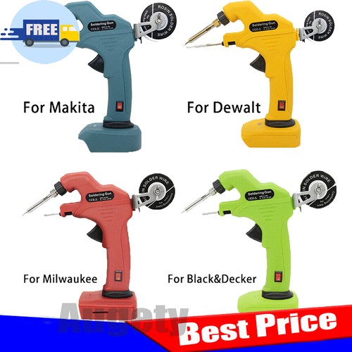 Cordless portable solder - portable,