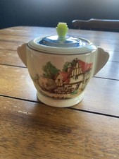 Sugar mustard jam pot with - sugar,