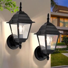 2 Pack Outdoor Wall Lights