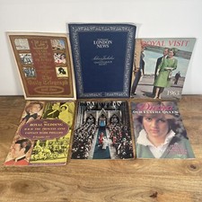 Royal Family Memorabilia Magazines Newspaper Queen Elizabeth Princess Diana Anne