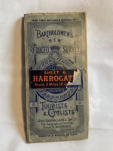 Vintage john bartholomew - john,