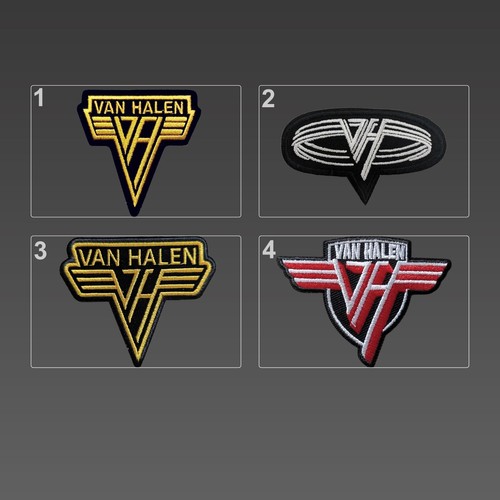 Van halen patches - van,