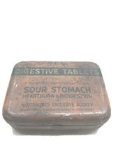 Nyal Digestion Tablets Metal