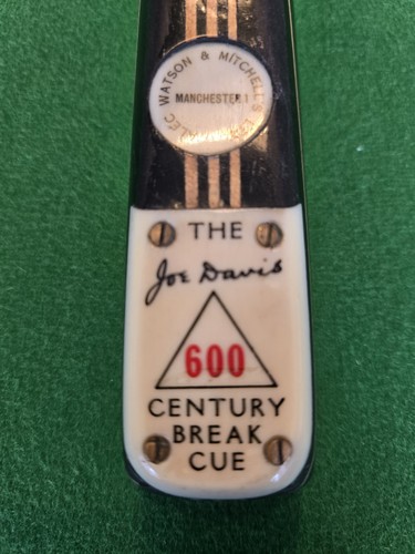 Joe davis 600 century - joe, break