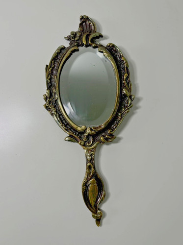Baroque gold metal brass hand - gold,
