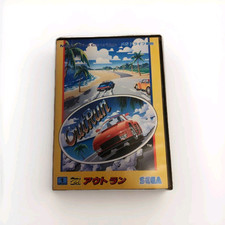 Outrun Sega Mega Drive Japan NTSC Import