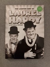 The Lighter Side of Laurel and Hardy. A Pictorial History. Softcover Book Mint