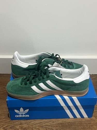 Adidas gazelle indoor green - adidas,
