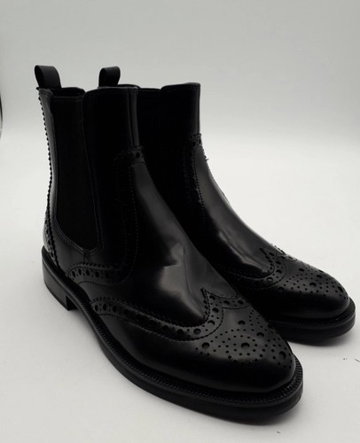 Womens black patent - m&s,
