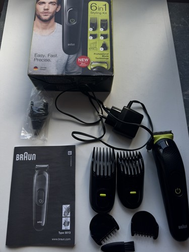 Braun all one - all-in-one, beard