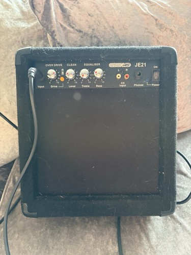 Black amplifier speaker - amplifier,