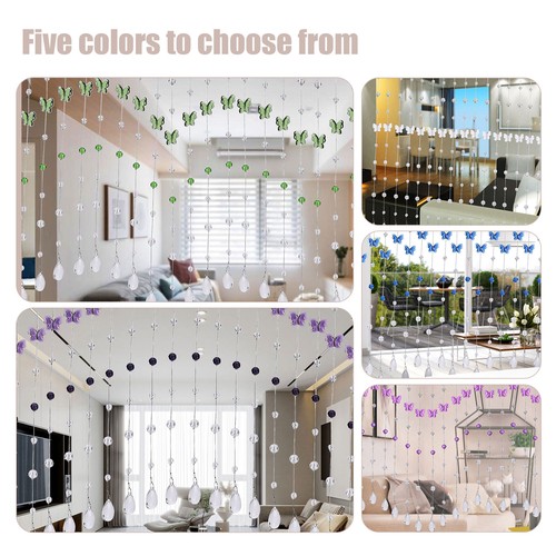 Crystal bead curtain living - ,