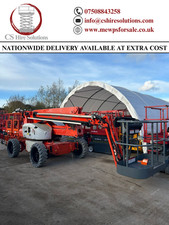 Nifty HR21 Hybrid Boom lift, Cherry picker, Scissor lift, Skyjack, Genie, JLG