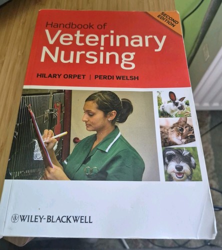 Handbook veterinary nursing - handbook,