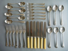 Vintage EPNS Cutlery Set - 30