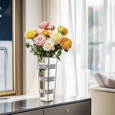 Tall Floor Mirror Vase –