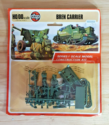 Airfix 01309 bren - airfix, gun