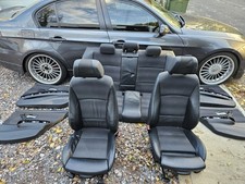BMW e90 genuine Alpina  half leather seats