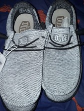 New Hey Dude Wally Stretchpoly Men's Uk 9