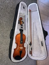 Violin 1/4 With Bow And Case