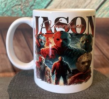 Hand printed horror Novelty