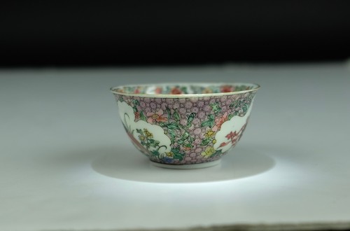 Yongzheng cup with - cup,