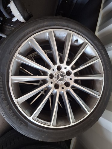 Mercedes benz turbine alloys - mercedes,