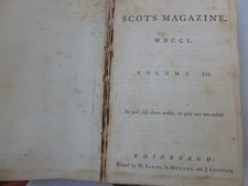 1750 - The Scots Magazine -