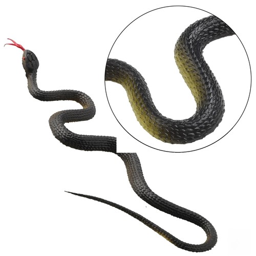 Rubber snake toy 45cm - rubber,