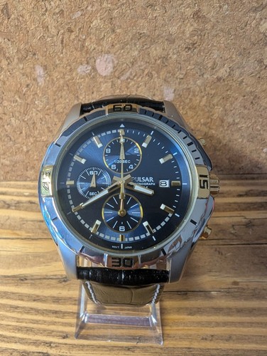 Pulsar quartz - pulsar, (seiko)