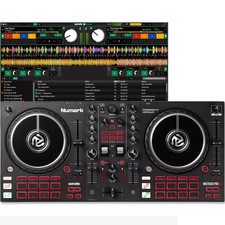 Numark Mixtrack Pro FX, 2-Deck Serato DJ Controller