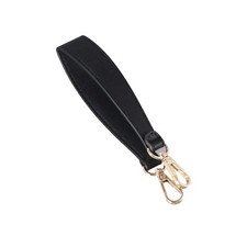 Soft leather bag strap - leather,