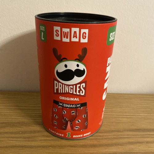 Can pringles men boxer - can, men's