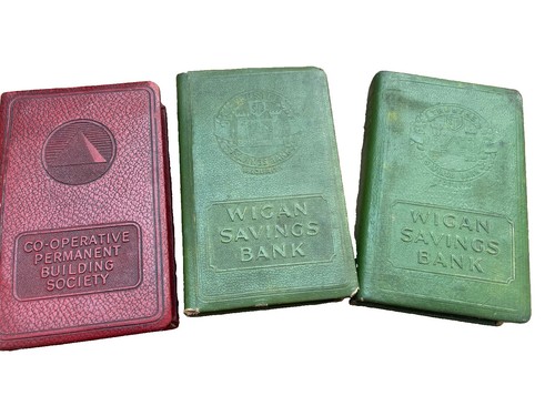 Vintage building society - 3, x