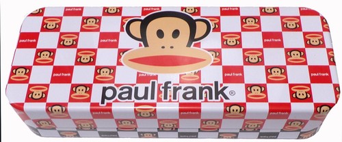 Paul frank metal tin - -, case
