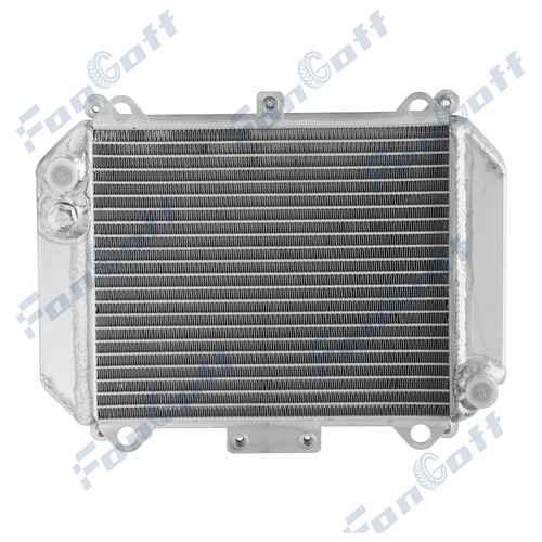 Aluminium radiator fit - aluminium,