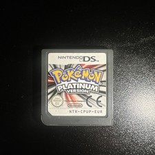 Pokemon platinum version - pokemon,