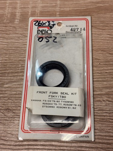 Delo fork seals - delo, set