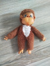 Vintage Monkey Bean Filled Body Plastic Face Hands And Feet