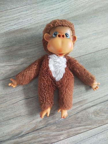 Vintage monkey bean filled - vintage,