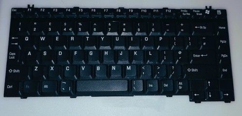 Toshiba tecra keyboard - toshiba, uk
