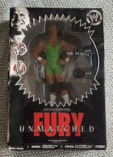 WWE Unmatched Fury Mr Perfect Platinum Edition Series No.4