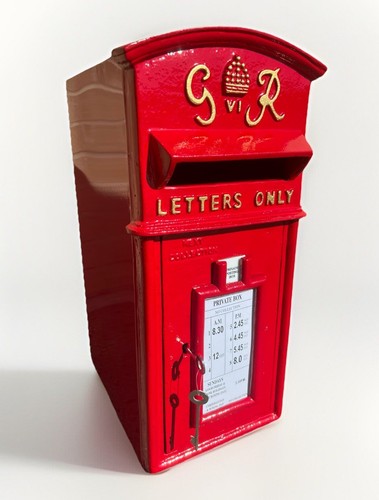 Royal mail post - gr,