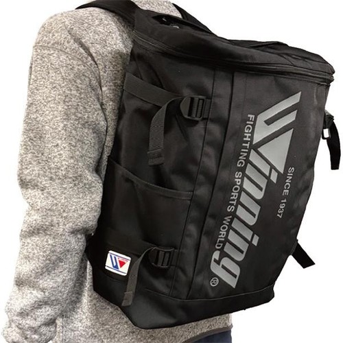 Winning boxing square backpack - winning,