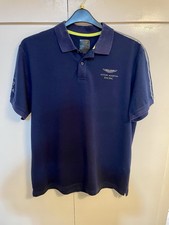 Hackett Aston Martin Polo Shirt XL