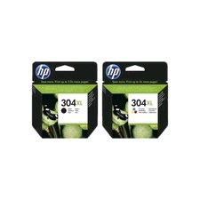 304xl black and tri color - hp,