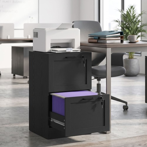 Drawer filing cabinet - 2-drawer, with