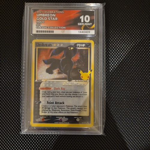 Pokémon umbreon tcg gold - pokémon,