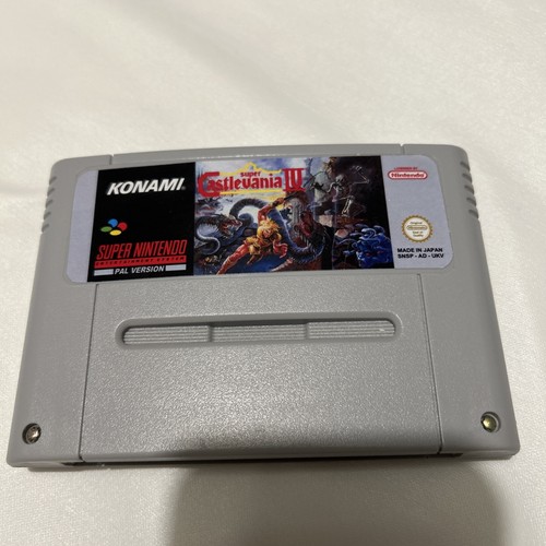 Super castlevania - super, iv