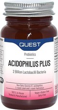 Quest Acidophilus Plus with 2 Billion Lactobacilli Bacteria 120 Caps